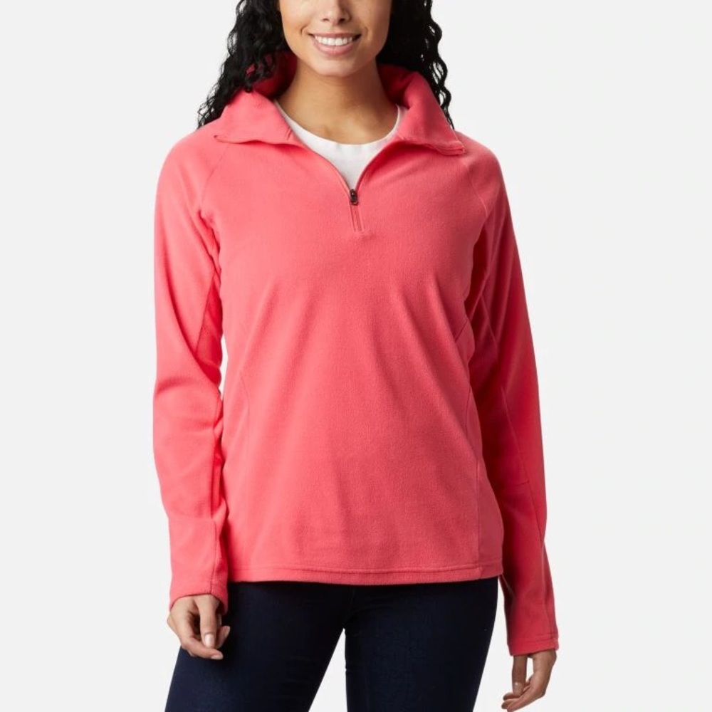 Columbia Lightweight 1/4 Zip Fleece Pullover Sweatshirt
